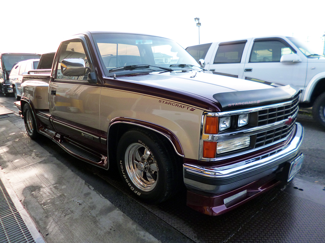 シボレー C-1500 STEP SIDE