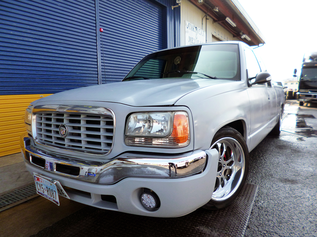 シボレー C-1500 EXキャブ キャデラックフェイス